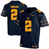 California Golden Bears 2 Jordan Duncan Navy College Football Jersey DingZhi,baseball caps,new era cap wholesale,wholesale hats