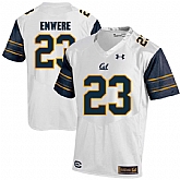 California Golden Bears 23 Vic Enwere White College Football Jersey DingZhi,baseball caps,new era cap wholesale,wholesale hats