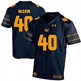 California Golden Bears 40 Chris McCain Navy College Football Jersey DingZhi,baseball caps,new era cap wholesale,wholesale hats