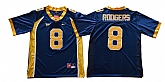 California Golden Bears 8 Aaron Rodgers Navy College Football Jersey,baseball caps,new era cap wholesale,wholesale hats
