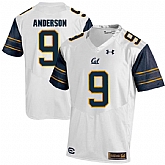 California Golden Bears 9 C.J. Anderson White College Football Jersey DingZhi,baseball caps,new era cap wholesale,wholesale hats