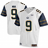 California Golden Bears 9 Kanawai Noa White College Football Jersey DingZhi,baseball caps,new era cap wholesale,wholesale hats