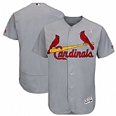 Cardinals Gray 2018 Mother's Day Flexbase Jersey Dzhi,baseball caps,new era cap wholesale,wholesale hats