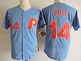 Cincinnati Reds #14 Pete Rose Blue Cooperstown Collection Stitched Jerseys Dzhi,baseball caps,new era cap wholesale,wholesale hats