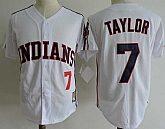 Cleveland Indians #7 Kenny Lofton White Mitchell And Ness Throwback Stitched Jerseys Dzhi,baseball caps,new era cap wholesale,wholesale hats