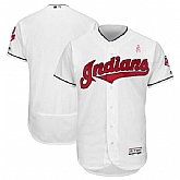 Indians Blank White 2018 Mother's Day Flexbase Jersey Dzhi,baseball caps,new era cap wholesale,wholesale hats