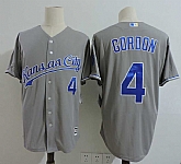 Kansas City Royals #4 Alex Gordon Gray New Cool Base Stitched Jersey Dzhi,baseball caps,new era cap wholesale,wholesale hats