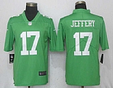 Nike Eagles 17 Alshon Jeffery Green 2017 Vapor Untouchable Player Limited Jersey,baseball caps,new era cap wholesale,wholesale hats