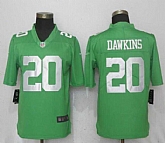 Nike Eagles 20 Brian Dawkins Green 2017 Vapor Untouchable Player Limited Jersey,baseball caps,new era cap wholesale,wholesale hats