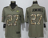 Nike Eagles 27 Malcolm Jenkins Olive Camo Salute To Service Limited Jersey,baseball caps,new era cap wholesale,wholesale hats