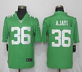 Nike Eagles 36 Jay Ajayi Green 2017 Vapor Untouchable Player Limited Jersey,baseball caps,new era cap wholesale,wholesale hats