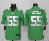 Nike Eagles 55 Brandon Graham Green 2017 Vapor Untouchable Player Limited Jersey,baseball caps,new era cap wholesale,wholesale hats