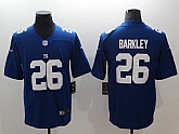 Nike Giants 26 Saquon Barkley Royal Vapor Untouchable Limited Jersey,baseball caps,new era cap wholesale,wholesale hats