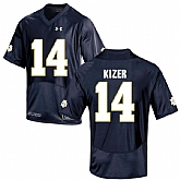 Notre Dame Fighting Irish 14 DeShone Kizer Navy College Football Jersey DingZhi,baseball caps,new era cap wholesale,wholesale hats