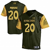 Notre Dame Fighting Irish 20 C.J. Prosise Olive Green College Football Jersey DingZhi,baseball caps,new era cap wholesale,wholesale hats