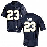 Notre Dame Fighting Irish 23 Golden Tate Navy College Football Jersey DingZhi,baseball caps,new era cap wholesale,wholesale hats
