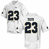 Notre Dame Fighting Irish 23 Golden Tate White College Football Jersey DingZhi,baseball caps,new era cap wholesale,wholesale hats