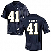 Notre Dame Fighting Irish 41 Matthias Farley Navy College Football Jersey DingZhi,baseball caps,new era cap wholesale,wholesale hats