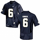 Notre Dame Fighting Irish 6 Theo Riddick Navy College Football Jersey DingZhi,baseball caps,new era cap wholesale,wholesale hats