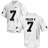 Notre Dame Fighting Irish 7 Will Fuller V White College Football Jersey DingZhi,baseball caps,new era cap wholesale,wholesale hats