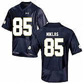 Notre Dame Fighting Irish 85 Troy Niklas Navy College Football Jersey DingZhi,baseball caps,new era cap wholesale,wholesale hats