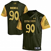 Notre Dame Fighting Irish 90 Isaac Rochell Olive Green College Football Jersey DingZhi,baseball caps,new era cap wholesale,wholesale hats