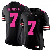 Ohio State Buckeyes 7 Dwayne Haskins Black 2018 Breast Cancer Awareness College Football Jersey DingZhi,baseball caps,new era cap wholesale,wholesale hats