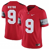 Ohio State Buckeyes 9 Binjimen Victor Red 2018 Spring Game College Football Limited Jersey DingZhi,baseball caps,new era cap wholesale,wholesale hats
