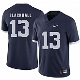 Penn State Nittany Lions 13 Saeed Blacknall Navy College Football Jersey DingZhi,baseball caps,new era cap wholesale,wholesale hats