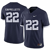 Penn State Nittany Lions 22 John Cappelletti Navy College Football Jersey DingZhi,baseball caps,new era cap wholesale,wholesale hats