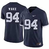 Penn State Nittany Lions 94 Cameron Wake Navy College Football Jersey DingZhi,baseball caps,new era cap wholesale,wholesale hats