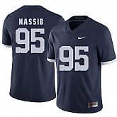 Penn State Nittany Lions 95 Carl Nassib Navy College Football Jersey DingZhi,baseball caps,new era cap wholesale,wholesale hats