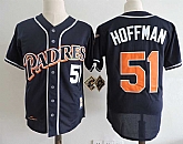 San Diego Padres #51 Trevor Hoffman 1998 Cooperstown Collection Jersey Dzhi,baseball caps,new era cap wholesale,wholesale hats