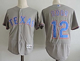 Texas Rangers #12 Rougned Odor Gray Flexbase Stitched Jersey Dzhi,baseball caps,new era cap wholesale,wholesale hats