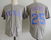 Texas Rangers #25 Lucroy Gray Flexbase Collection Stitched Baseball Jersey Dzhi,baseball caps,new era cap wholesale,wholesale hats