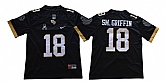 UCF Knights 18 Shaquem Griffin Black College Football Jersey,baseball caps,new era cap wholesale,wholesale hats