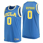 UCLA Bruins 0 Russell Westbrook Blue College Basketball Jersey Dzhi,baseball caps,new era cap wholesale,wholesale hats