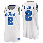 UCLA Bruins 2 Darren Collison White College Basketball Jersey Dzhi,baseball caps,new era cap wholesale,wholesale hats