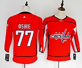 Women Capitals 77 T.J. Oshie Red Adidas Stitched Jersey,baseball caps,new era cap wholesale,wholesale hats