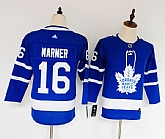 Women Maple Leafs 16 Mitch Marner Blue Adidas Stitched Jersey,baseball caps,new era cap wholesale,wholesale hats