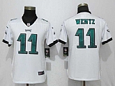 Women Nike Eagles 11 Carson Wentz White Vapor Untouchable Limited Jersey,baseball caps,new era cap wholesale,wholesale hats