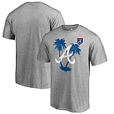 Atlanta Braves Fanatics Branded 2018 MLB Spring Training Vintage T Shirt Heather Gray,baseball caps,new era cap wholesale,wholesale hats