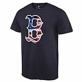 Boston Red Sox Navy Banner Wave T Shirt,baseball caps,new era cap wholesale,wholesale hats