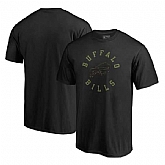 Buffalo Bills NFL Pro Line by Fanatics Branded Camo Collection Liberty Big & Tall T-Shirt Black,baseball caps,new era cap wholesale,wholesale hats