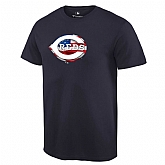 Cincinnati Reds Navy Banner Wave T Shirt,baseball caps,new era cap wholesale,wholesale hats