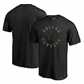 Dallas Cowboys NFL Pro Line by Fanatics Branded Camo Collection Liberty Big & Tall T-Shirt Black,baseball caps,new era cap wholesale,wholesale hats