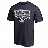 New York Yankees Fanatics Branded 2017 MLB Spring Training Logo T Shirt Navy,baseball caps,new era cap wholesale,wholesale hats