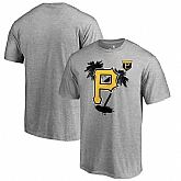 Pittsburgh Pirates Fanatics Branded 2018 MLB Spring Training Vintage T Shirt Heather Gray,baseball caps,new era cap wholesale,wholesale hats