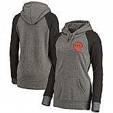 Women Cincinnati Bengals NFL Pro Line by Fanatics Branded Plus Sizes Vintage Lounge Pullover Hoodie - Heathered Gray,baseball caps,new era cap wholesale,wholesale hats