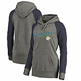 Women Los Angeles Chargers NFL Pro Line by Fanatics Branded Timeless Collection Rising Script Plus Size Tri-Blend Hoodie Ash,baseball caps,new era cap wholesale,wholesale hats